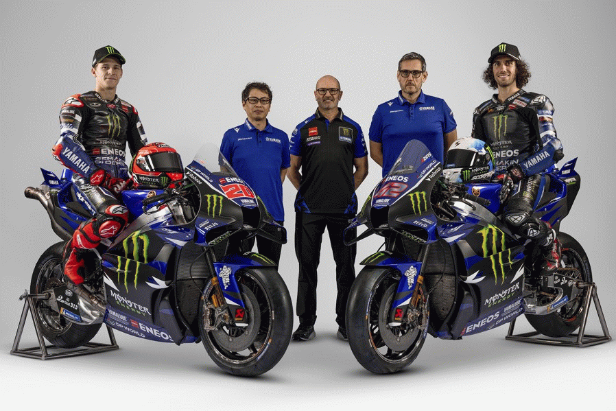 Monster Energy Yamaha MotoGP