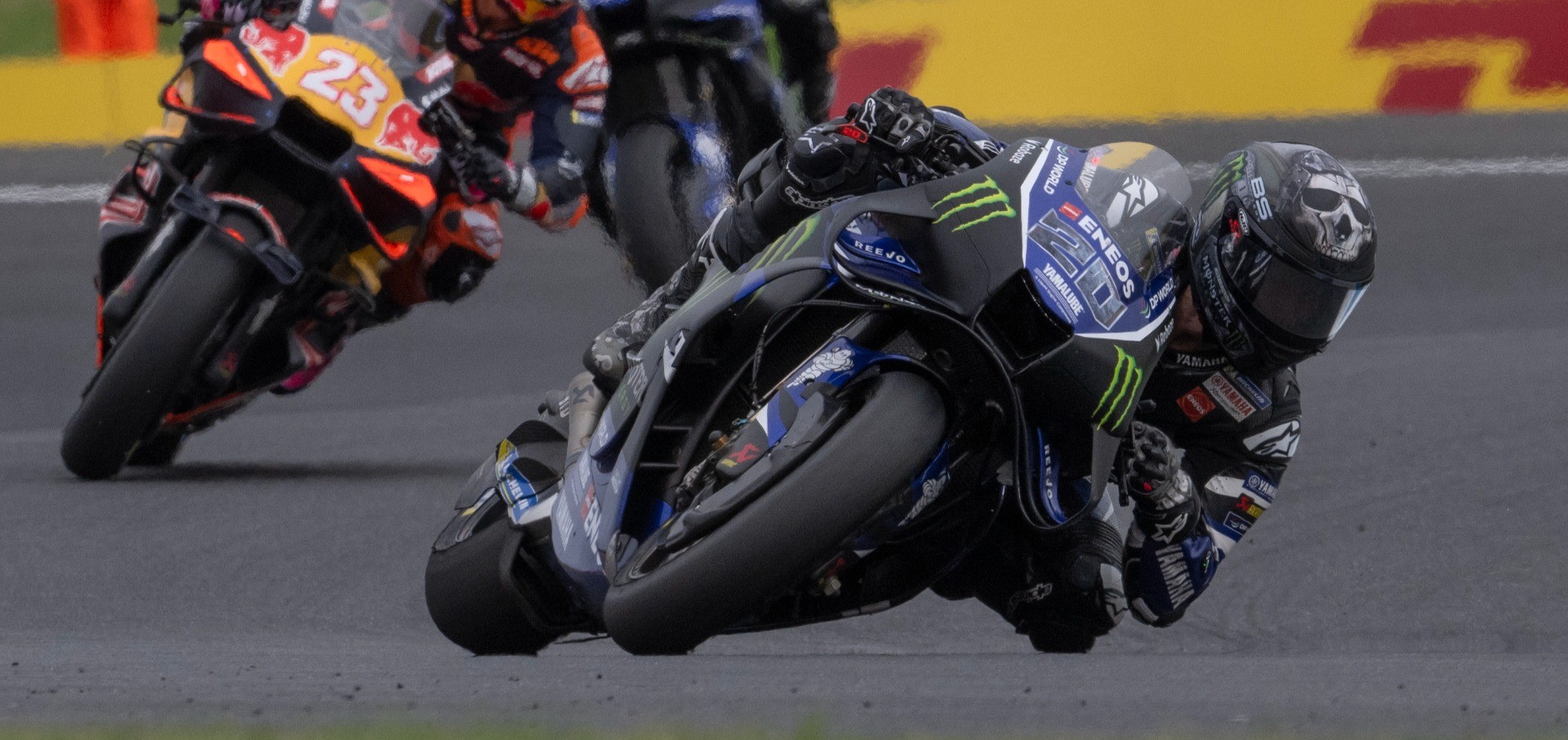 Monster Yamaha Make Up Ground in Australian Sprint