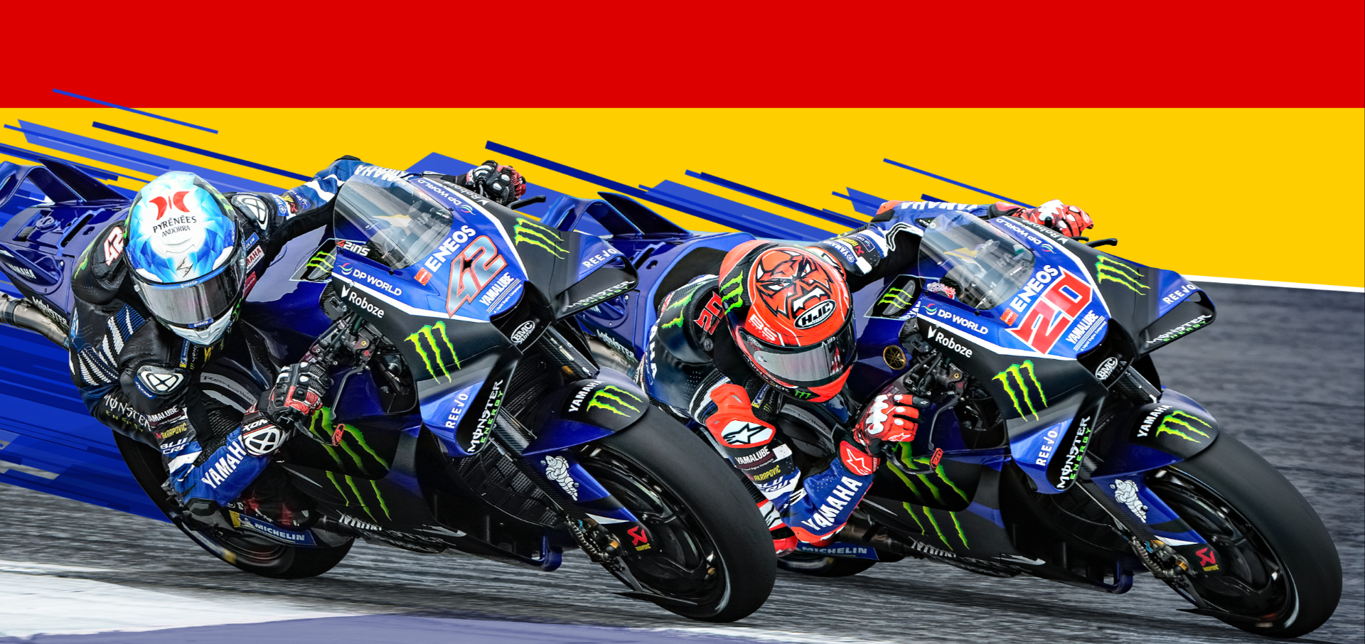 Monster Energy Yamaha MotoGP Gear Up for German GP