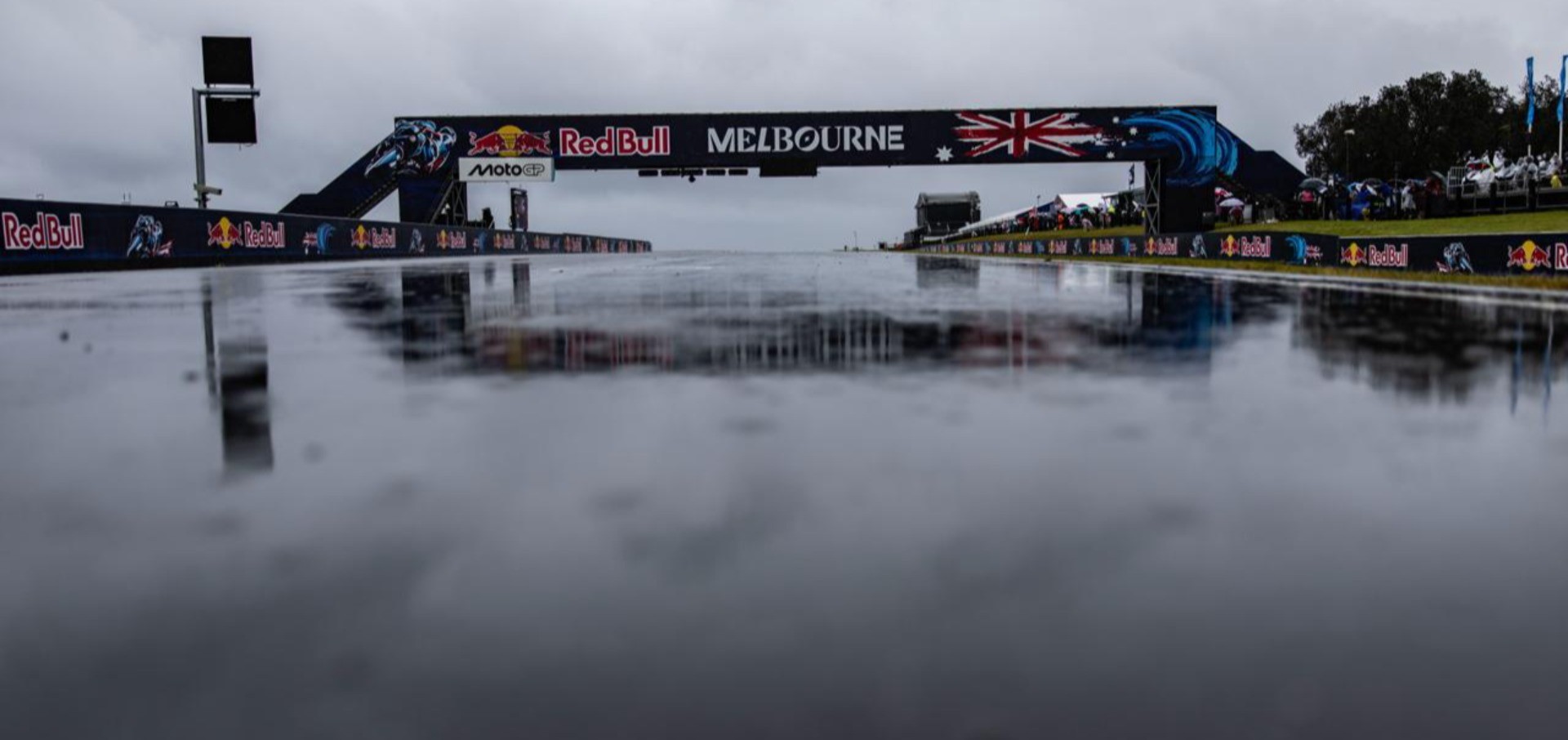 Bad weather forces cancellation of MotoGP Race