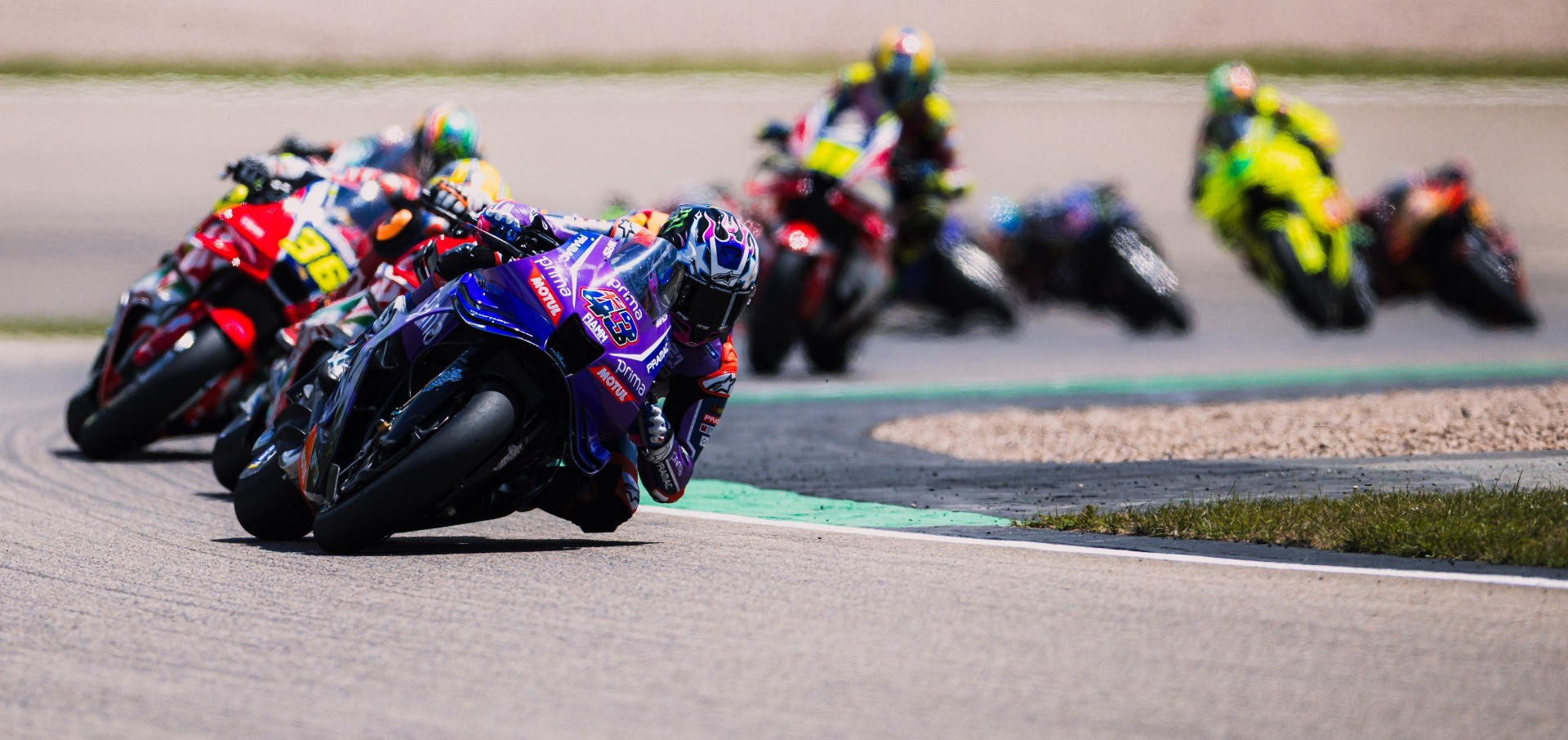 Double Points Finish for Prima Pramac in German GP