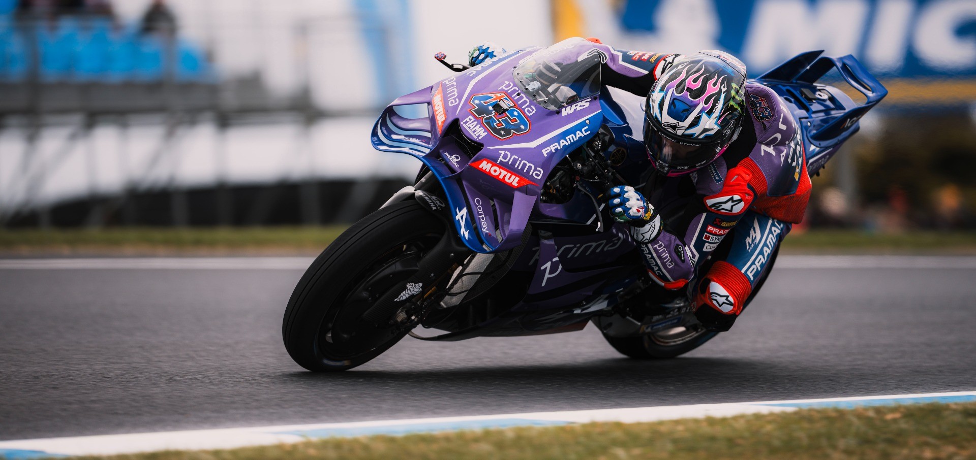 Miller makes positive steps on home GP Saturday