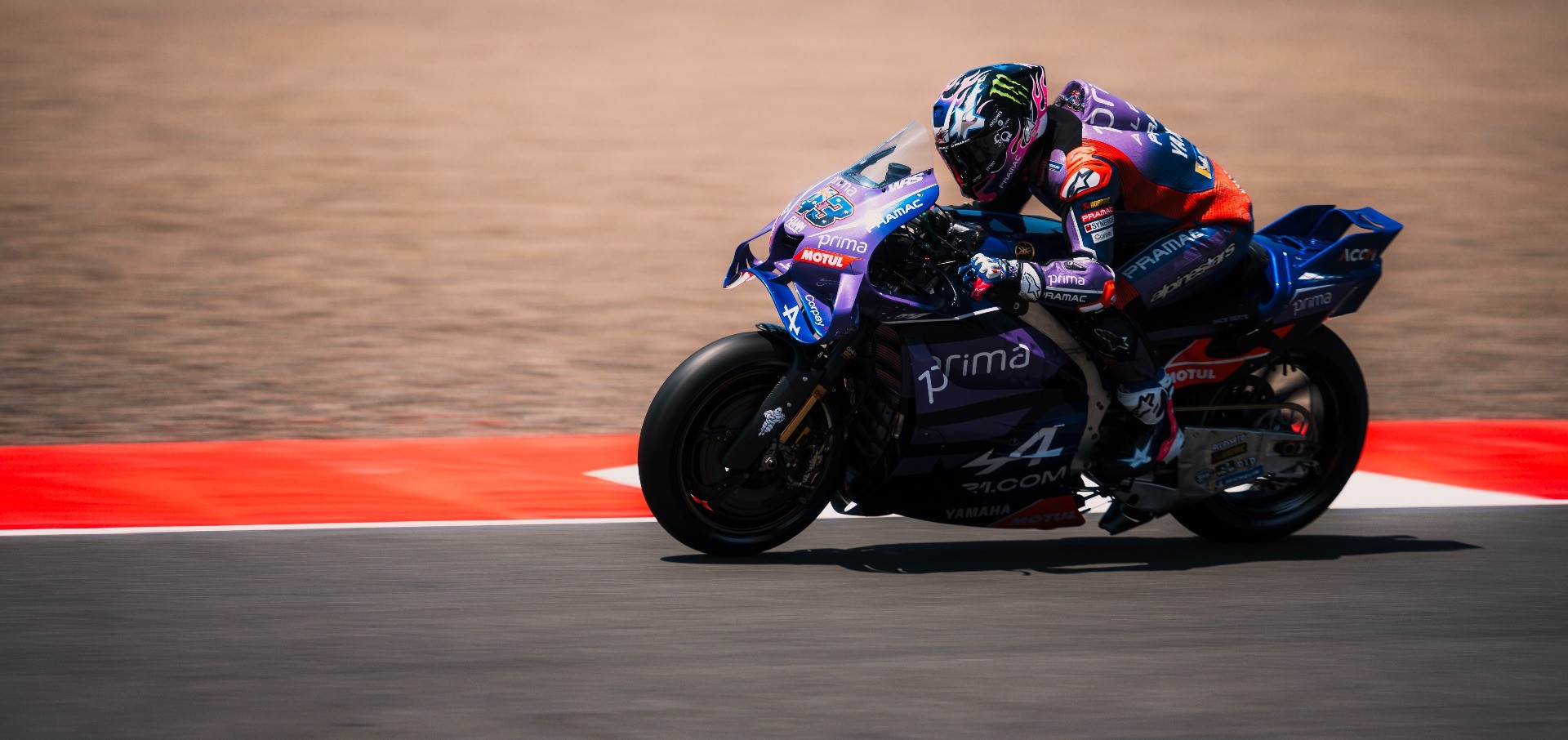 Prima Pramac makes a promising start in Mandalika