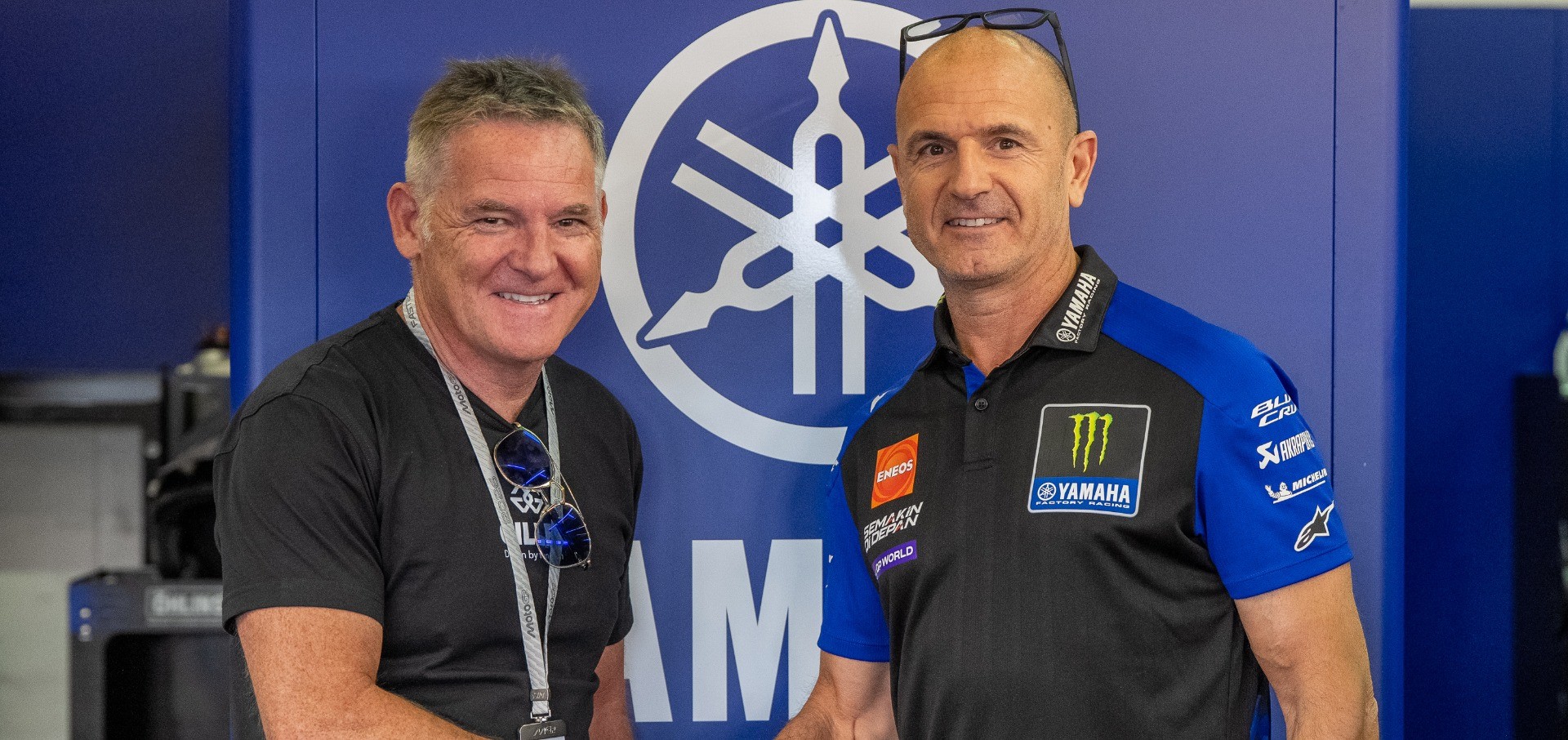 GILLES and Yamaha MotoGP Continue Sponsorship