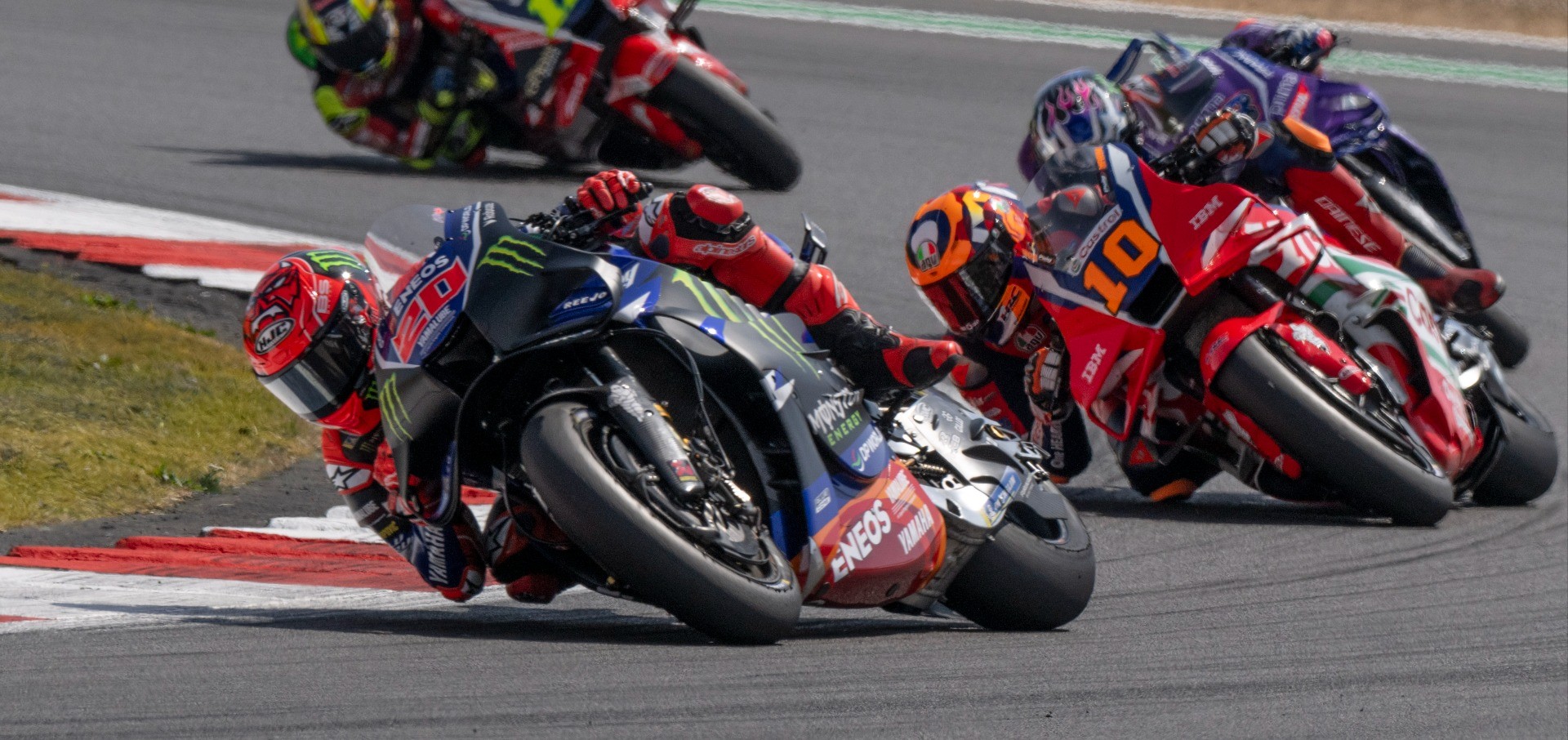 [UPDATED] P16 for Quartararo in Silverstone Race