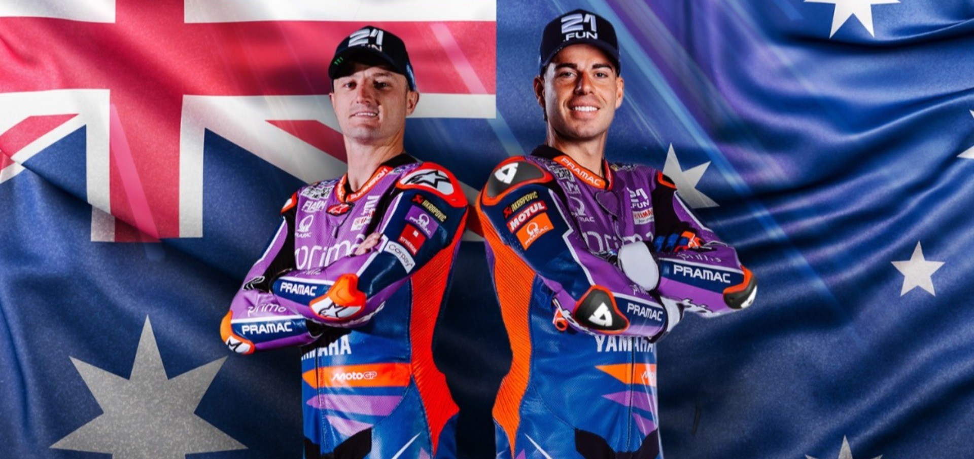 Miller & Fernández heads to Phillip Island
