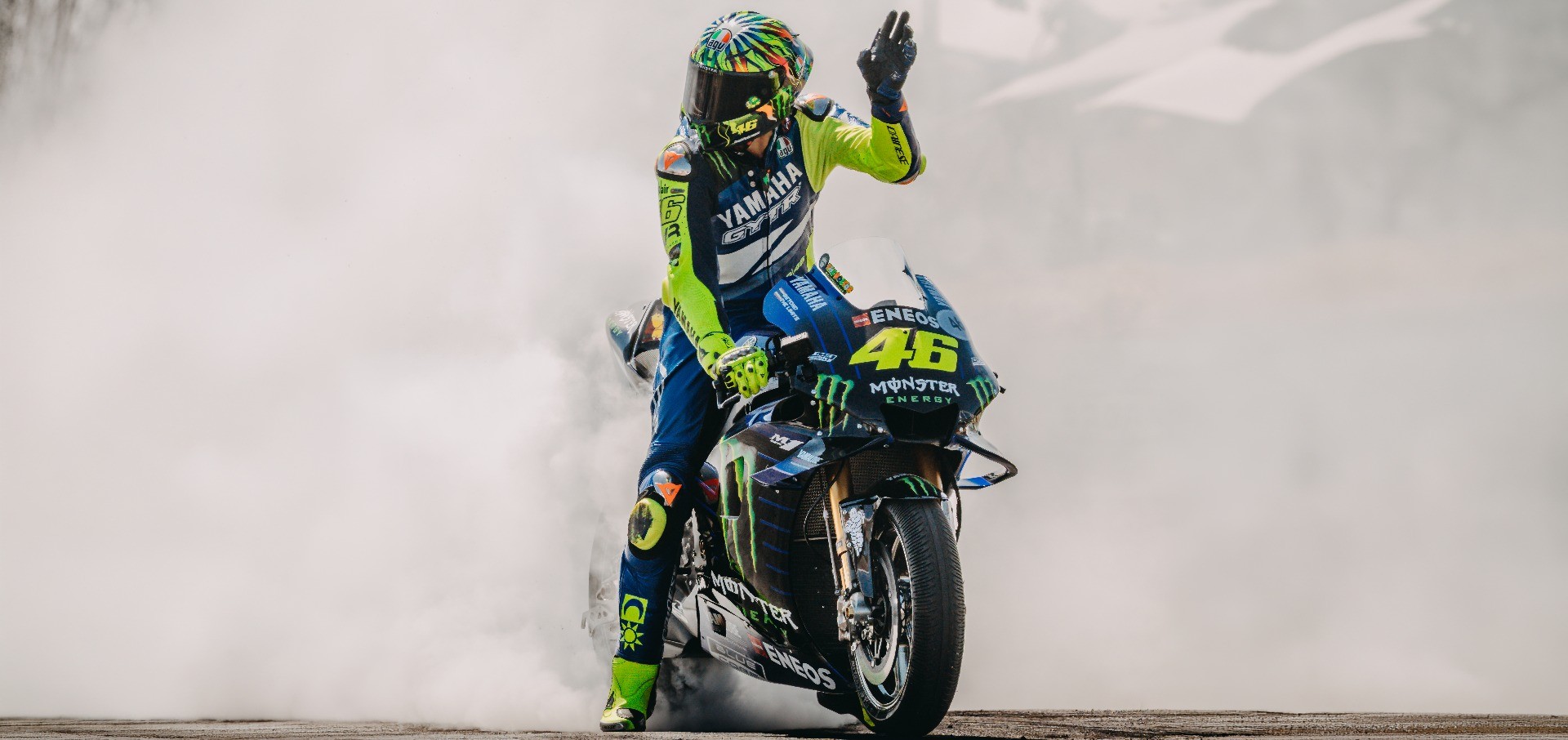Valentino Rossi Stars at 2026 Goodwood FOS
