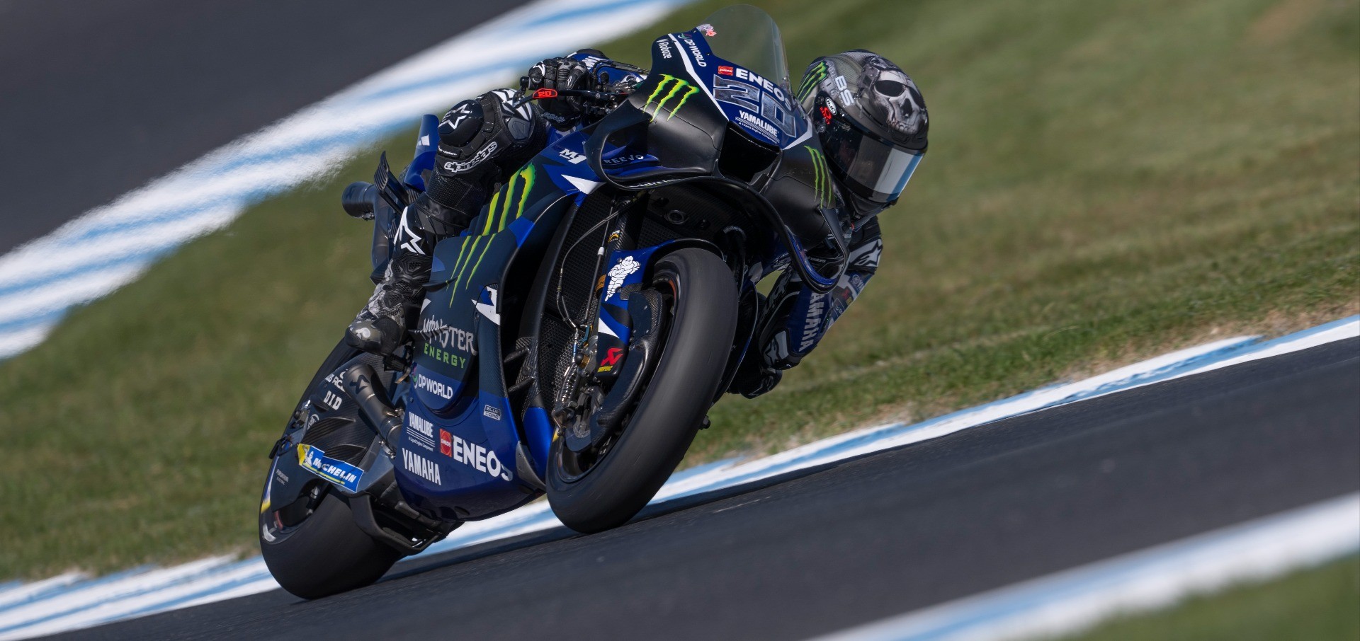 Monster Yamaha Duo Search for Phillip Island Pace