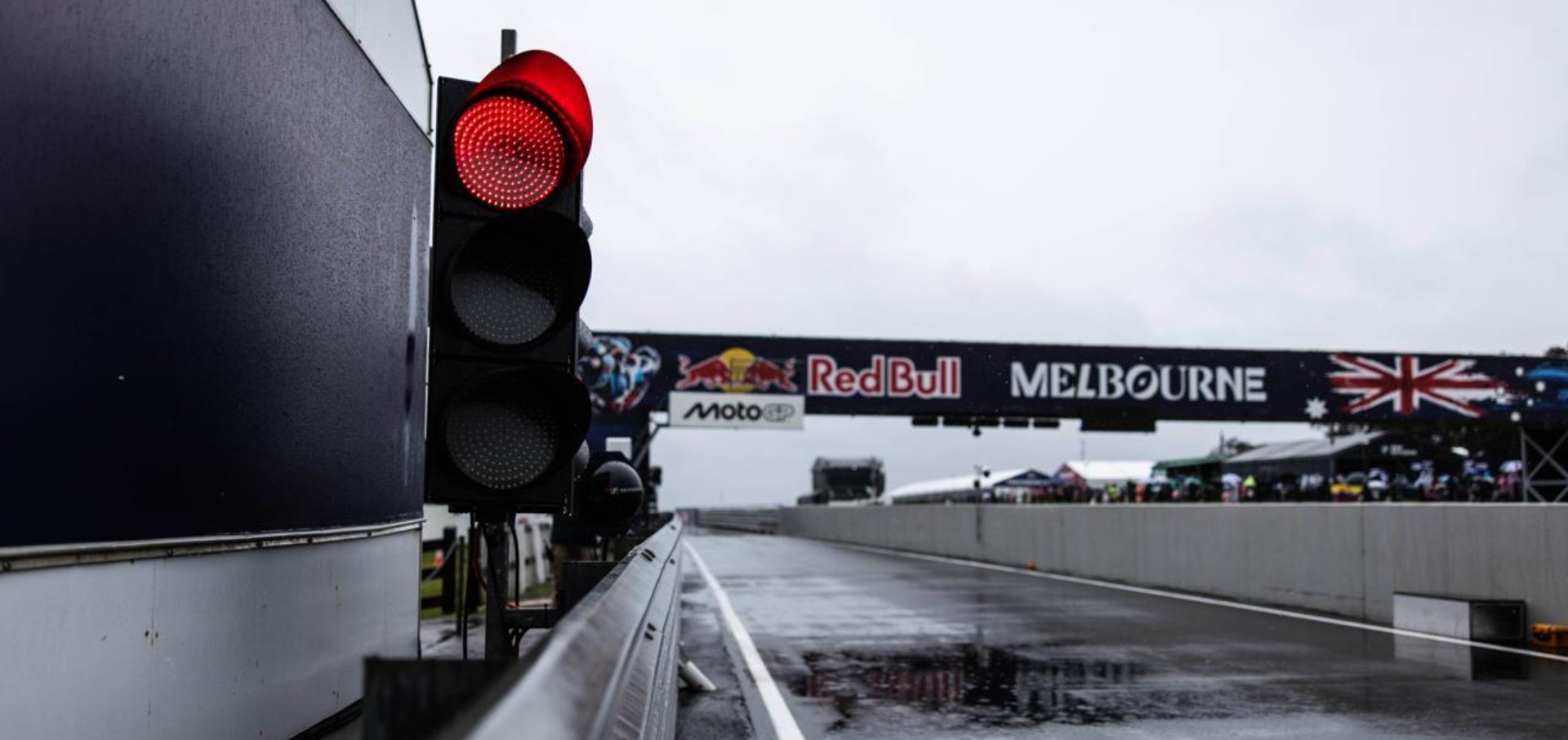 Bad Weather Ends BLU CRU Pramac's Racing Hopes