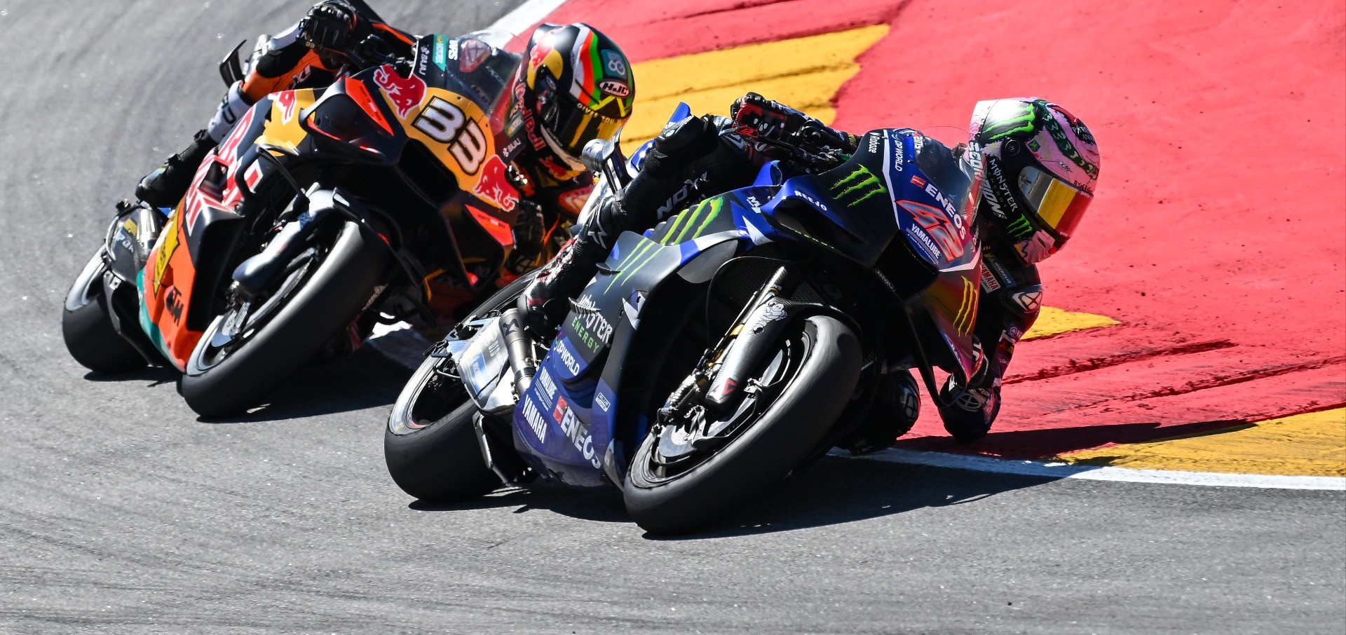 Álex Rins Rallies to 13th Place in Aragon Race