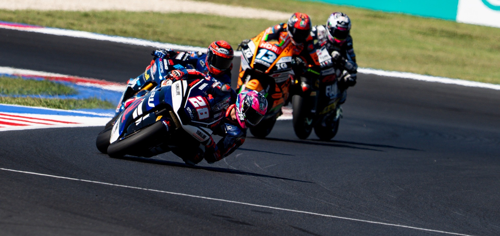 BLU CRU Duo Fight Hard to Take P6 & P14 in Misano