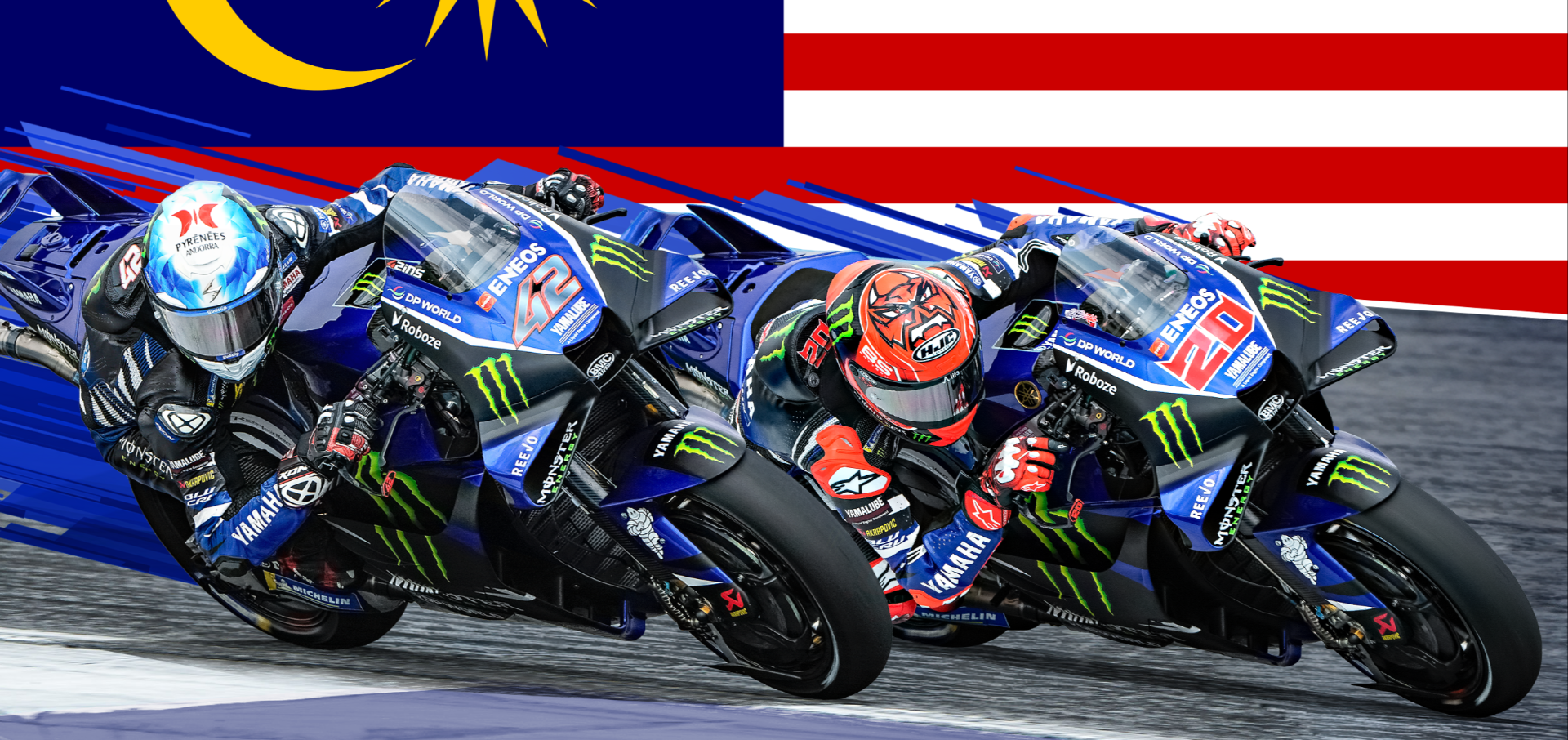 Monster Yamaha to Return to Action in Sepang