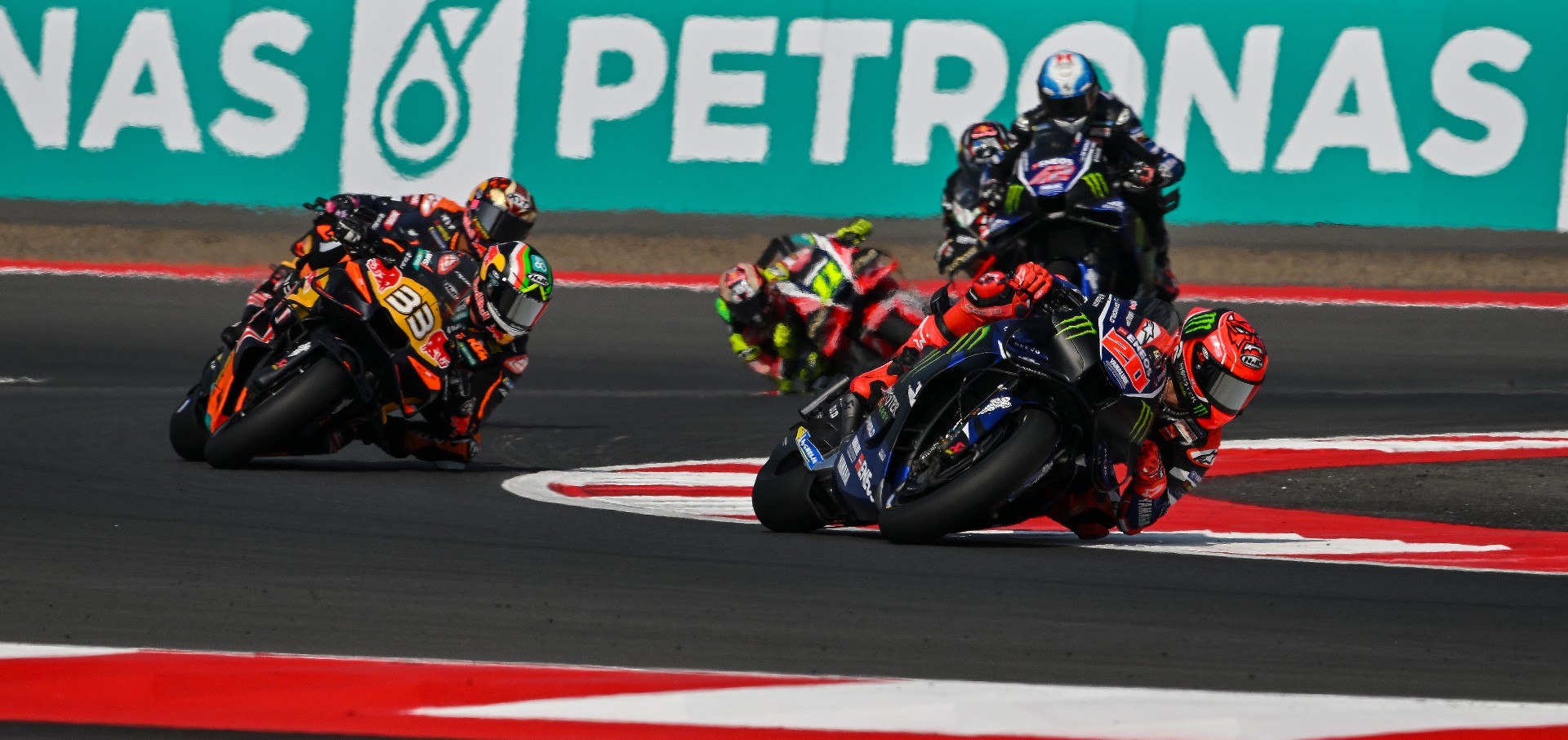 Quartararo Takes 9th, Rins Finishes in P15