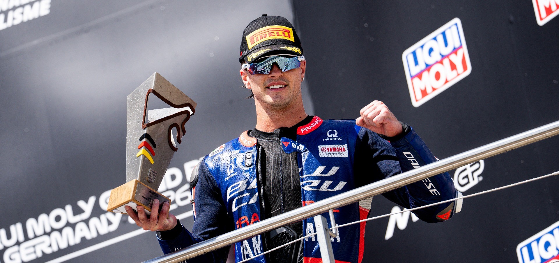 Guevara Takes His Fifth Podium of the 2026 Season