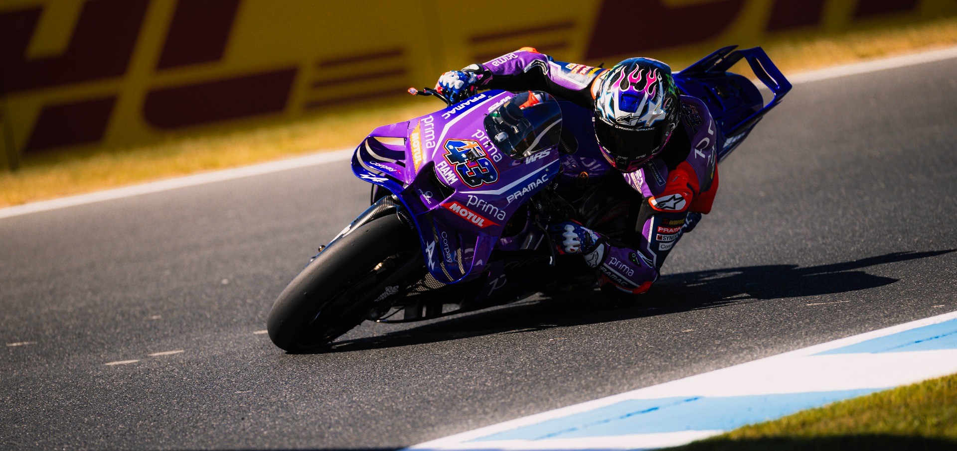 Prima Pramac makes an eventful start in Australia