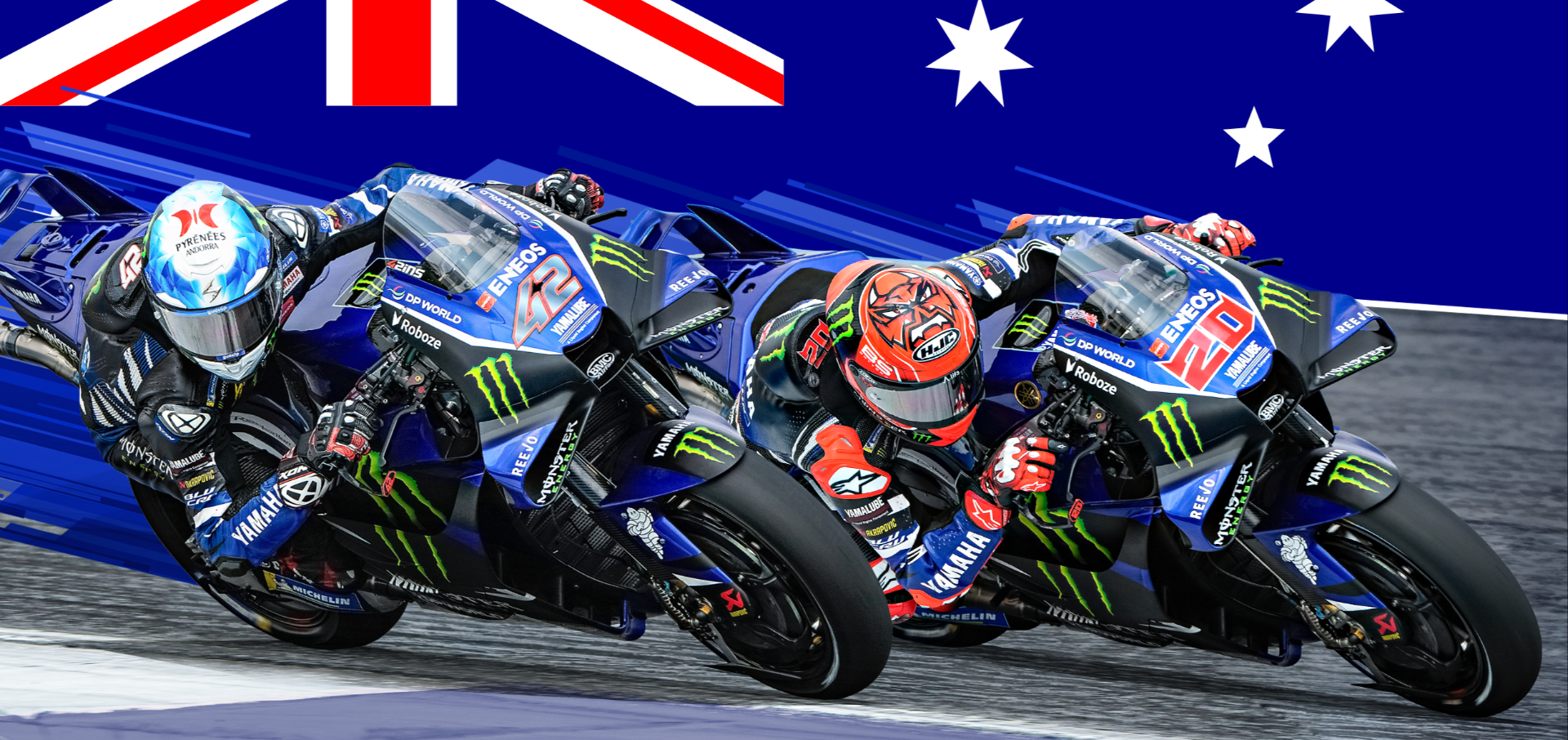 Monster Energy Yamaha Prepare for Phillip Island