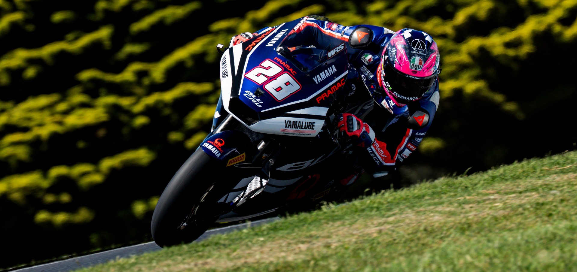 Guevara Tops Practice, Ferrández Adapts to Track
