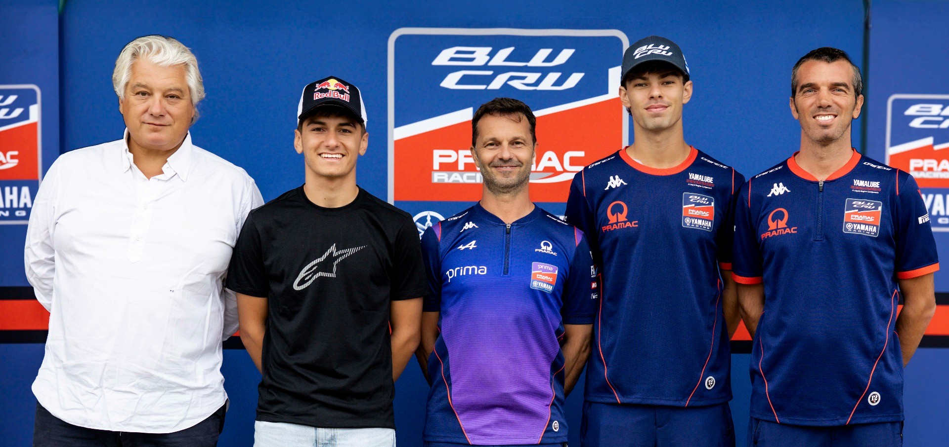 BLU CRU Pramac Yamaha Moto2 2027 Rider Line-Up