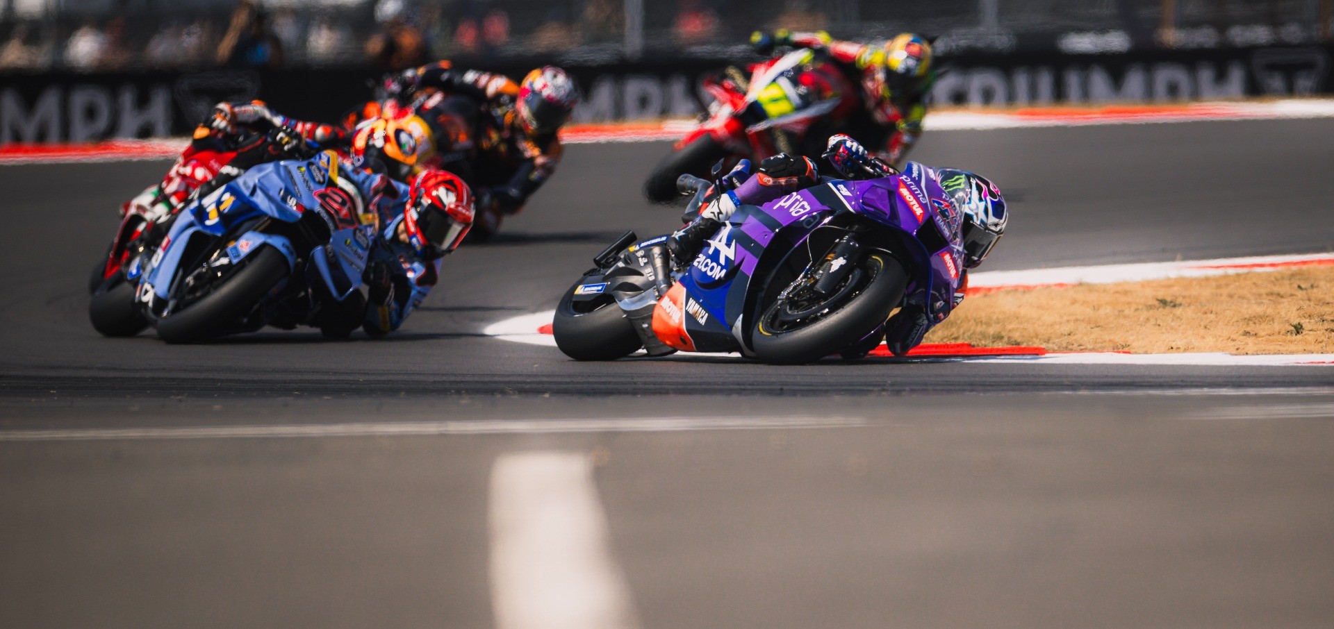 Prima Pramac Leave Britain Eager to Close the Gap